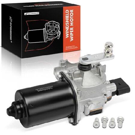 並行輸入 A-Premium Front Windshield Wiper Motor Compat...