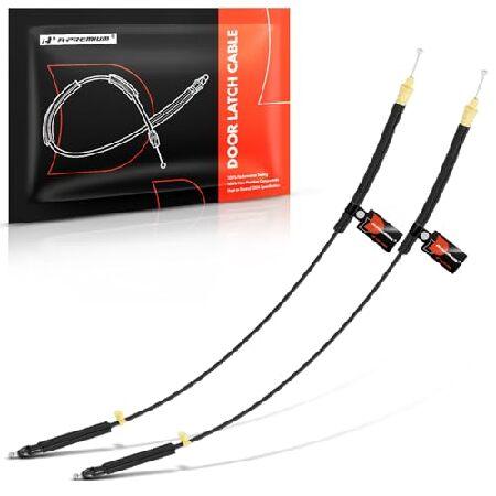 並行輸入 A-Premium 27.11 Inch Door Latch Release Cable...