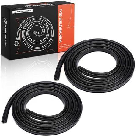 並行輸入 A-Premium ウェザーストリップシール 交換用 キャデラックエスカレード ESV 2...