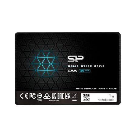 【並行輸入】Silicon Power 1TB SSD 3D NAND A55 SLC Cache ...