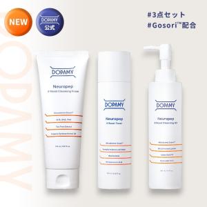 DOPAMY スキンケア3点セット クレンジングオイル 洗顔 トナー クレンジング 化粧水 ゆらぎ肌 敏感肌 韓国コスメ 爆買