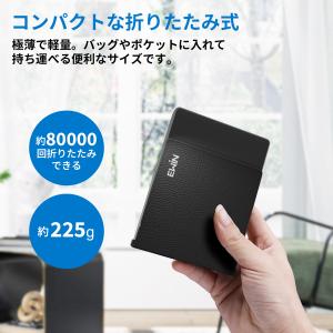 ワイヤレスキーボード 折り畳み式 二つ折り B...の詳細画像3