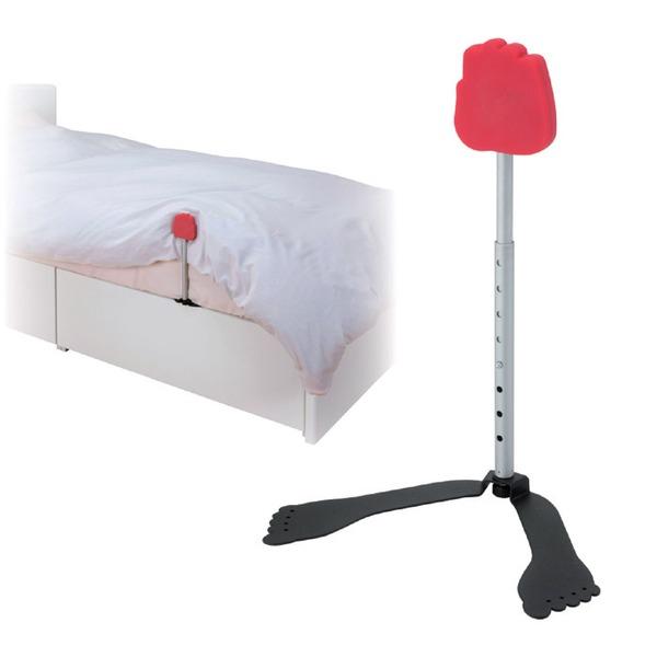 ベッドガード 寝具 幅11.5〜28cm 高さ・角度調節可 六角レンチ付き 布団がすべらん棒 ベッド...