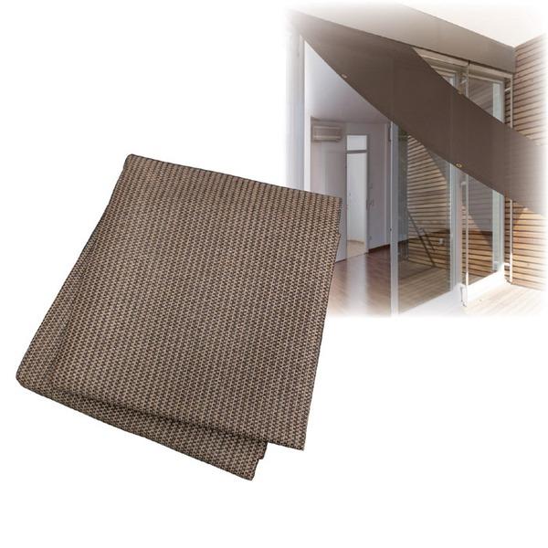 サンシェード 180×90cm Mサイズ オーニングタイプ 多用途 日よけシート 冷房効率 UVカッ...