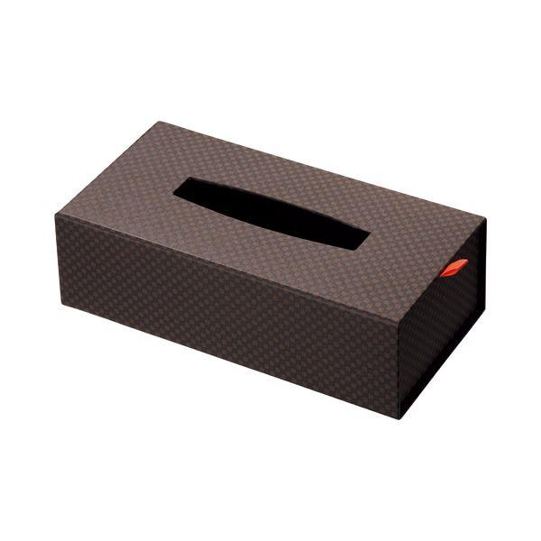 （まとめ） ティッシュボックス No.2 1個 〔×4セット〕