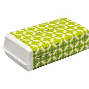 （まとめ） TANOSEE ペーパータオル ダブルタイプ（レギュラー） 200組 1パック 〔×30...