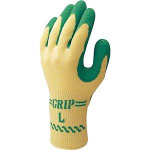 (まとめ) ショーワグローブ グリップ(ソフトタイプ) LL 緑 No.310LL GN 1双 〔×...