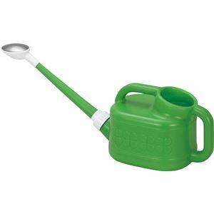 （まとめ） 新輝合成 トンボ じょうろ 4型 グリーン 1個 〔×5セット〕