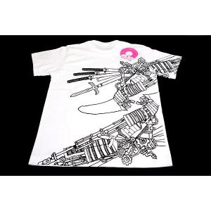 戦国武将Tシャツ 〔加藤清正〕 XSサイズ 半袖...の商品画像
