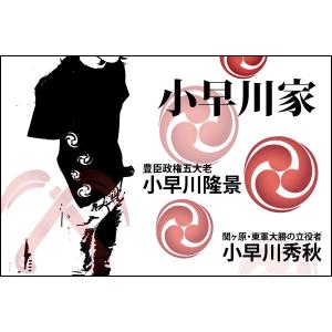戦国武将Tシャツ 〔小早川家 右三つ巴〕 Sサ...の詳細画像4