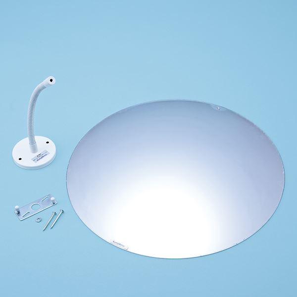 簡易タイプミラー 丸280