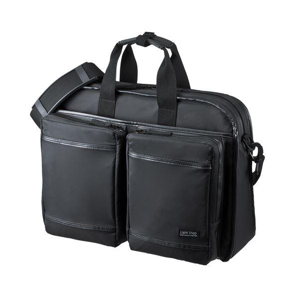 サンワサプライ 超撥水・軽量PCバッグ BAG-LW9BK
