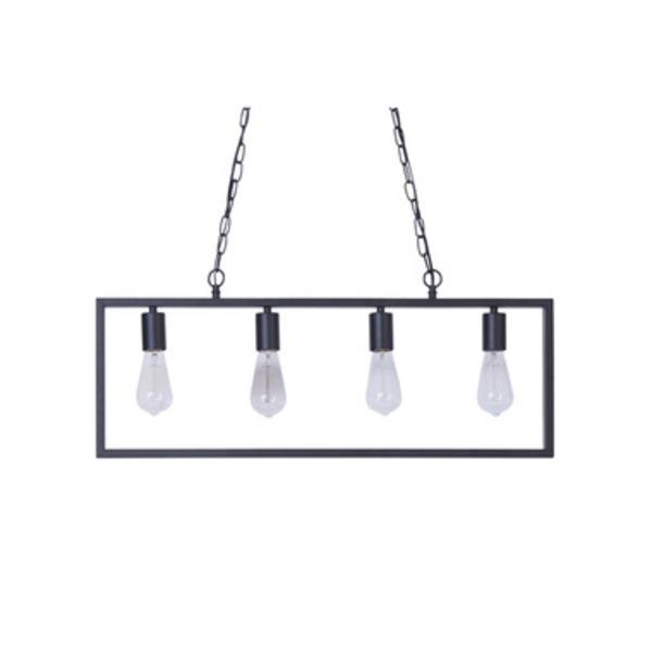 ペンダントライト 照明器具 LHT-741 幅80×奥行4.5×高さ34cm スチール アルミ 電球...