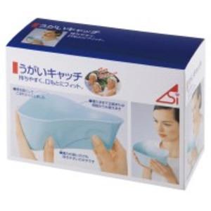 （まとめ）うがいキャッチ 700cc〔×5セット〕