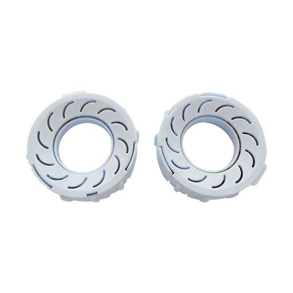 (まとめ) ダイニチ工業 Ag+抗菌アタッチメント H011501 1パック(2個) 〔×3セット〕