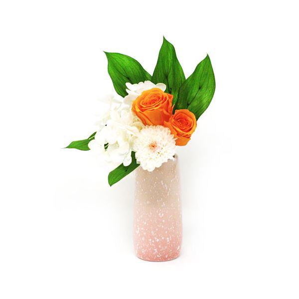 A＆K ギフトシリーズ 贈り物に最適なプリザーブドフラワー 鈴-Suzu-(オレンジ) AKM-01...