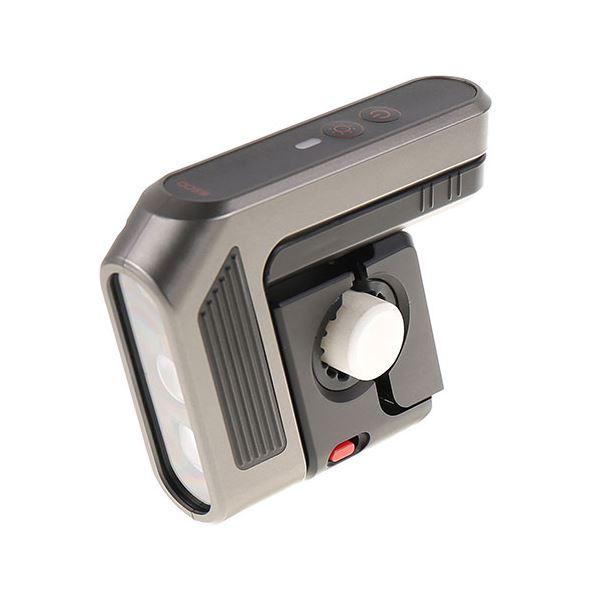 FlukeForest LED USB自転車ヘッドライト 最適のライトをオートで切り替え BSQD-...