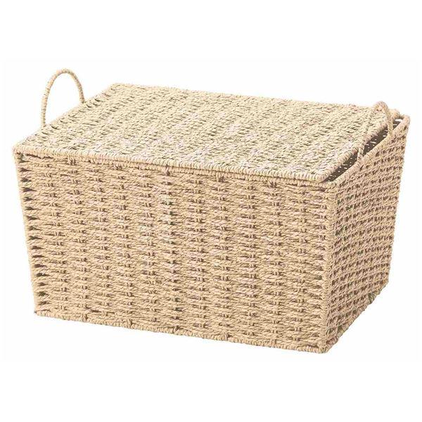 ちどり産業 カラーペーパー 蓋付き ベージュ CH-412BG