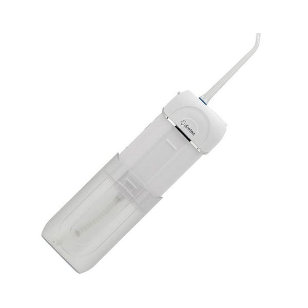 DRETEC ドリテック 口腔洗浄器 ジェットクリーン ポータブル ホワイト 見逃しやすい歯間の汚れ...