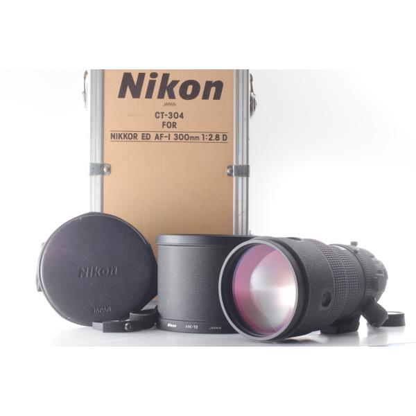 /美品・完動品/ ニコン NIKON AF-I NIKKOR 300mm F2.8 D ED ニッコ...