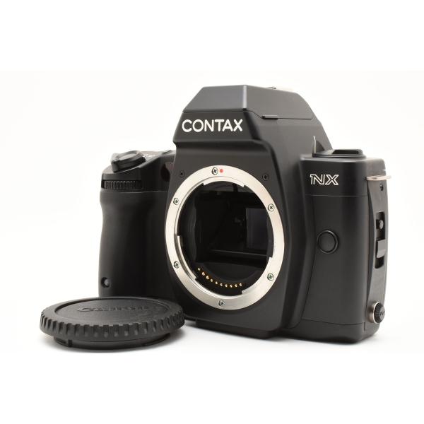 /美品・完動品/ Contax NX コンタックス SLR 一眼レフ フィルムカメラ 中古