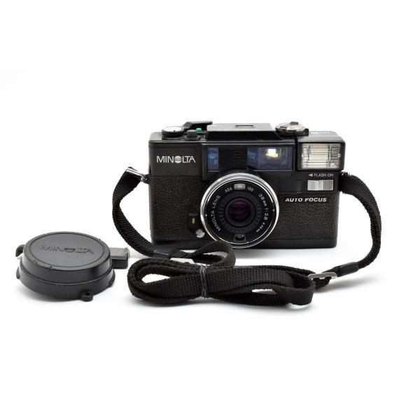 /美品・完動品/ Minolta Hi Matic AF-D キャップ付き ミノルタ ハイマチック ...