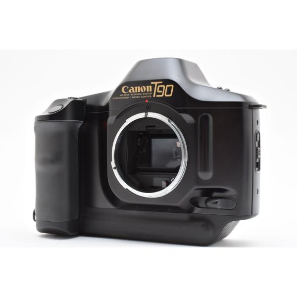 /美品・完動品/ Canon T90 フィルムカメラ キャノン タンク SLR 一眼レフ 中古
