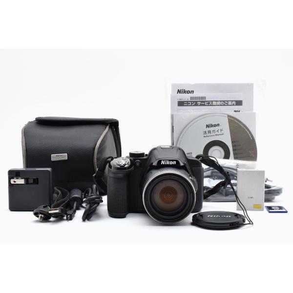 /美品・完動品/ Nikon COOLPIX P520 ニコン クールピクス デジタルカメラ 中古