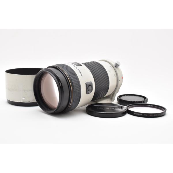 /美品・完動品/ Minolta AF APO Tele Zoom 80-200mm f2.8 ミノ...