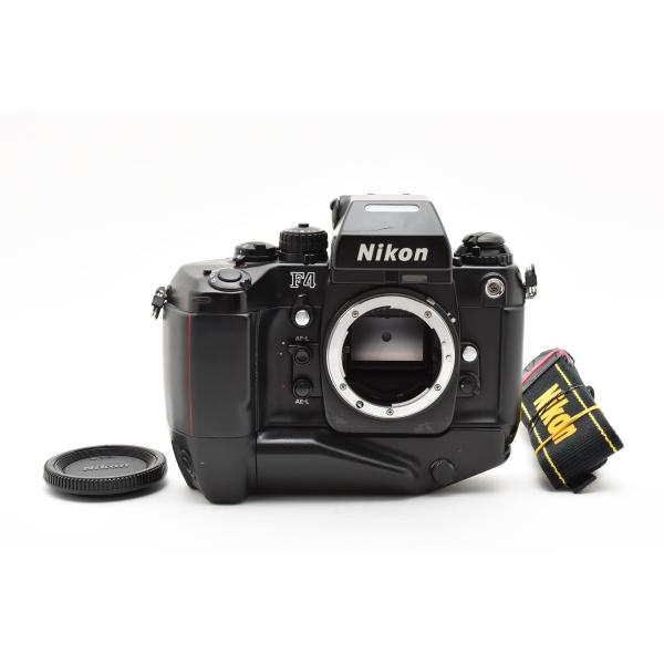 /美品・完動品/ Nikon F4S ニコン F4 フィルムカメラ SLR 一眼レフ 中古