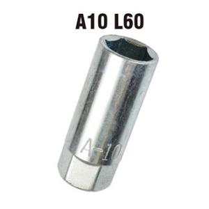 ◎協永産業　KYO-EI　レーシングナット ２面幅変換アダプター A-10-L60　レンチ側21mm 21HEX　ナット側17mm 17HEX 二面幅変換アダプター｜ミックヤフーショップ