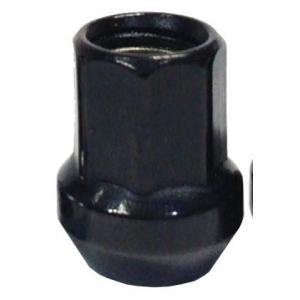 ◇ 協永 極限 ヘプタゴンナット ブラッククローム 貫通 （七角形）M12×P1.5 1個 日本製 クロムバナジウム SCM435