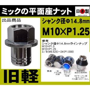 SSR スピードスター MK-1 専用ナットセット (ワッシャー付き) 5穴車用