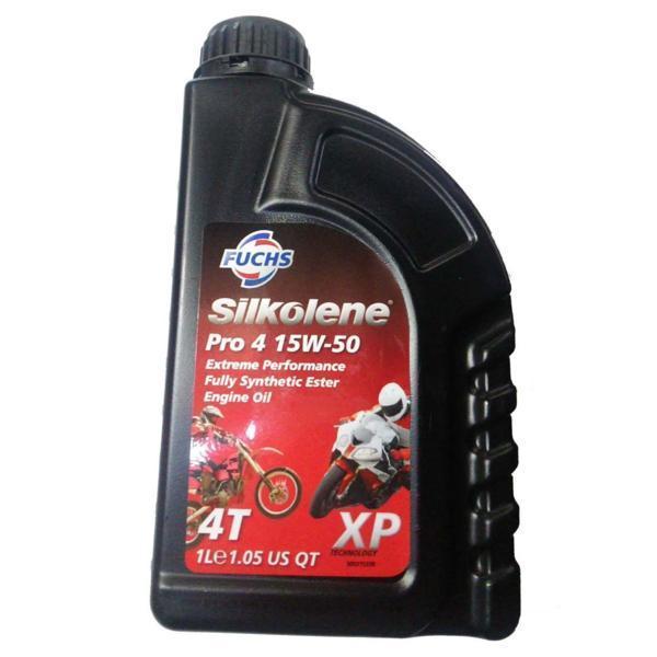 FUCHS Silkolene Pro-4 15W-50XP 1L 1個 シルコリン 英国 UK.フ...
