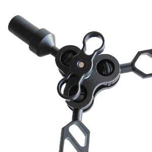 [ Fisheye ] フィッシュアイ トリプルクランプ