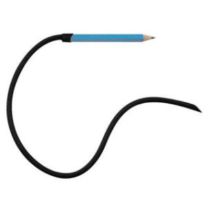 [ 輸入アクセサリー ] チューブ付鉛筆