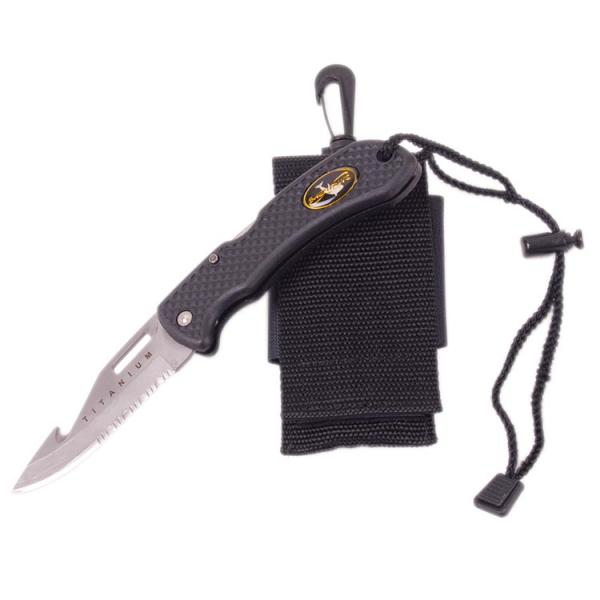 [ MURAKAMI ] 3008T フォールディングナイフ チタン製 ホールディング 2nd ダイ...