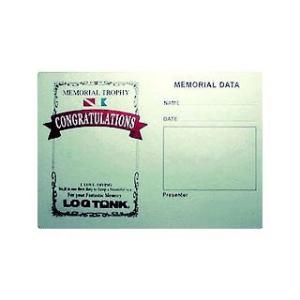 [ BBC ] ログタンク用シール（ＣＯＮＧＲＡＴＵＬＡＴＩＯＮＳ）