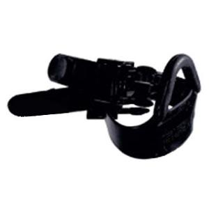 [ apollo ] アポロスポーツ 日本潜水機 交換用フィンストラップ（オスバックル付） (ブラッ...