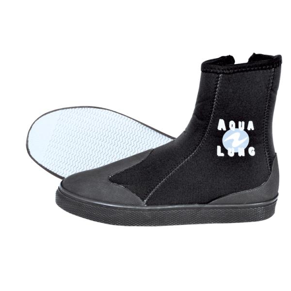 [ AQUALUNG ] アクアラング アクアブーツ 4mm厚 デッキソールタイプ ダイビング用ブー...