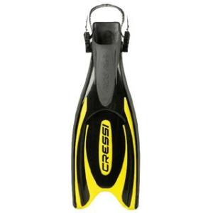 [ Cressi ] クレッシー FROG PLUS フロッグ プラス (ダーク x イエロー)