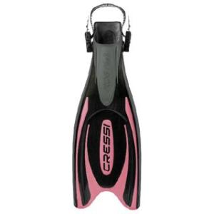 [ Cressi ] クレッシー FROG PLUS フロッグ プラス (ダーク x ピンク)