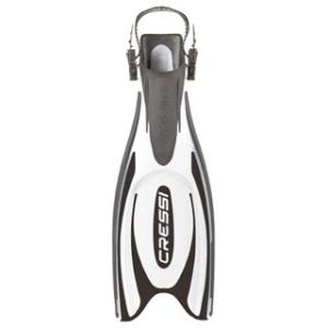 [ Cressi ] クレッシー FROG PLUS フロッグ プラス (ホワイト x ブラック)