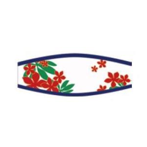 SeaCanary シーキャナリー オリジナルマスクストラップカバー SC-007 プルメリア