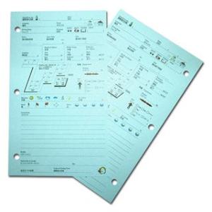 オータム 海楽ダイビングログリフィル/レフィル PADIバージョン/A-Type[3穴タイプ]