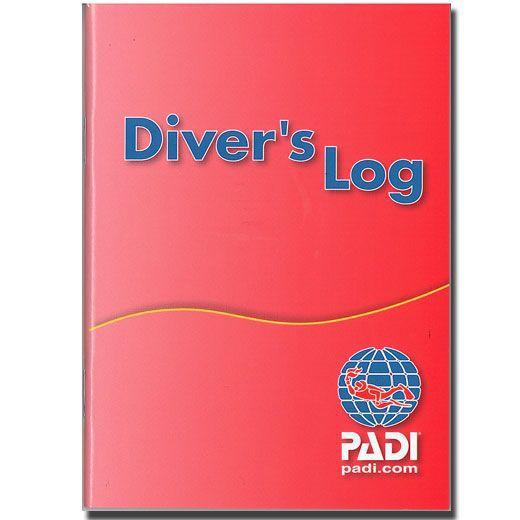 [ PADI ] パディジャパン ポケットログブック（赤） 70049J