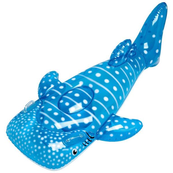 [ イガラシ ] FRT-163V ビッグジンベエザメフロート 浮き輪[181×112cm]