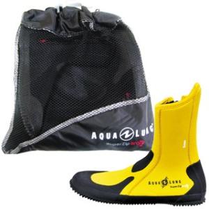 [ AQUALUNG ] アクアラング ERGO Boots エルゴ ブーツ (イエロー) [10P17Sep15]｜mic21