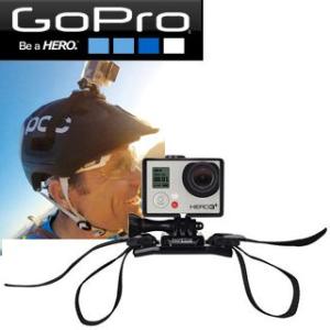 [ GoPro ] ゴープロ GVHS30 Vented Helmet Strap Mount ベン...