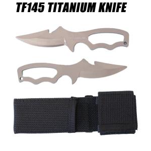 [ 輸入アクセサリー ] TF145 チタニウムナイフ｜mic21